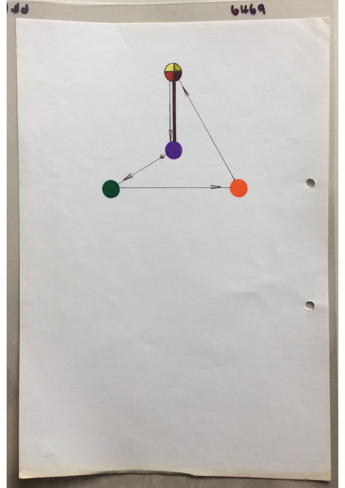 Coloured ball/ orb design