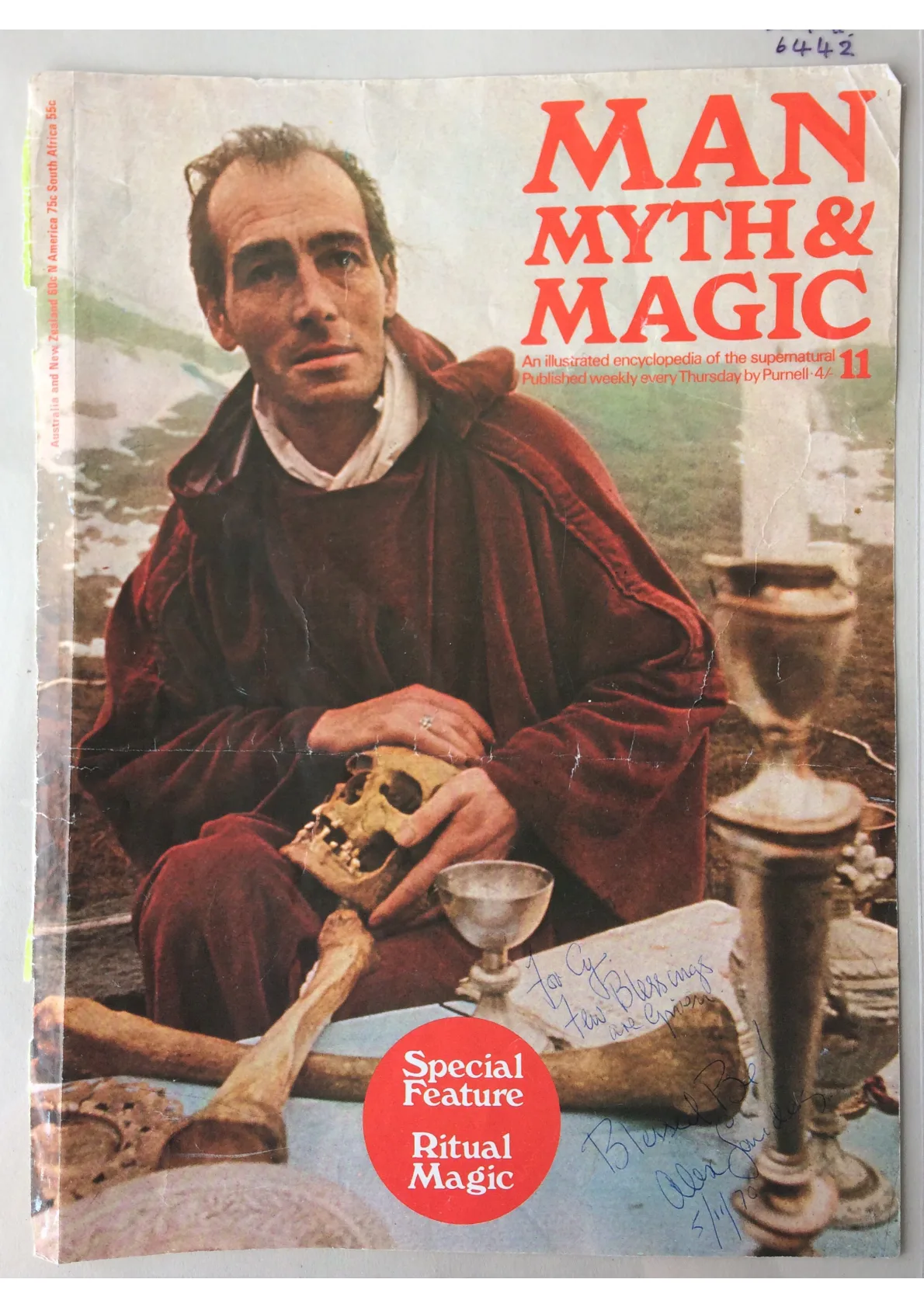 Man, Myth & Magic magazine