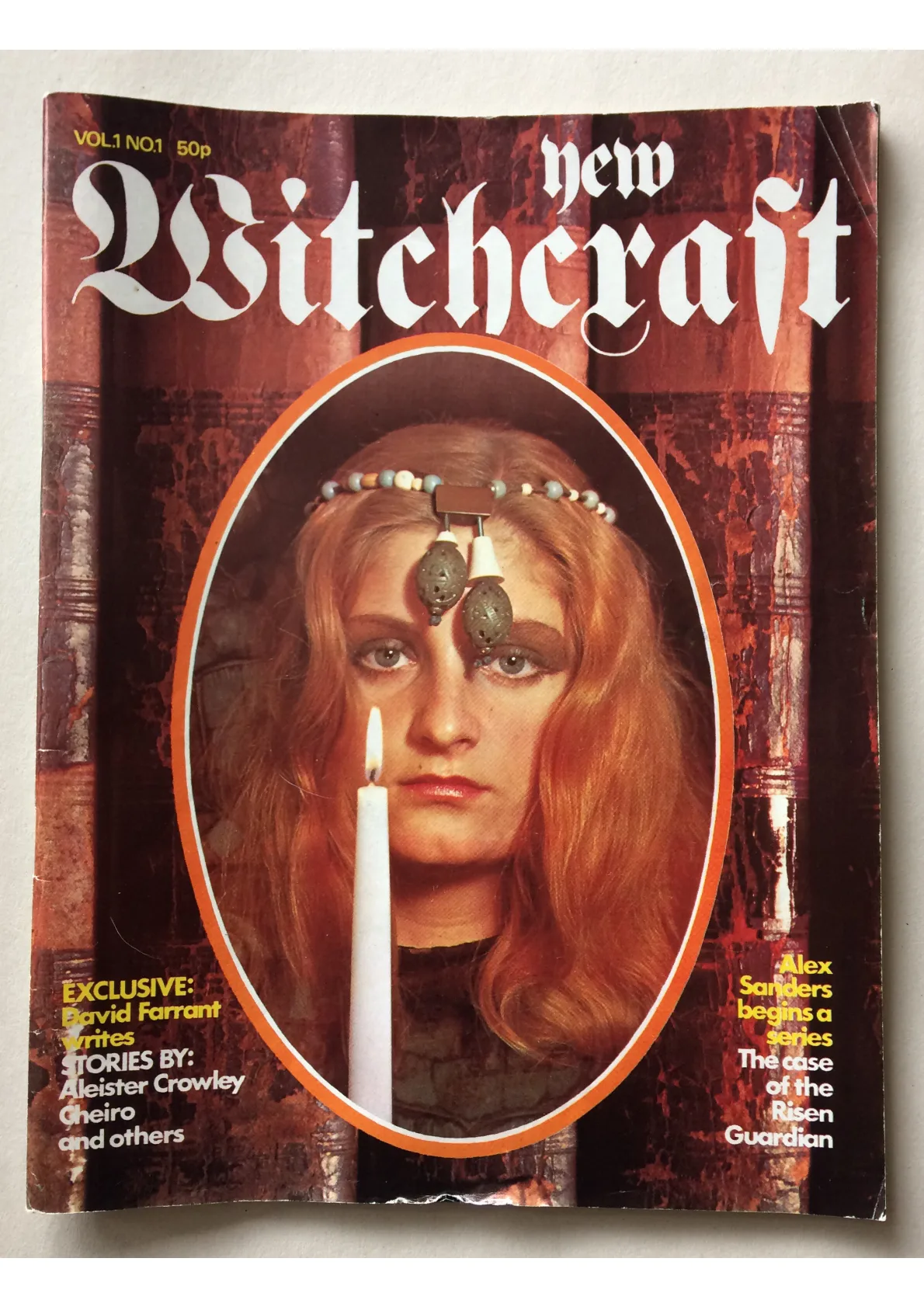 New Witchcraft Vol. 1 cover