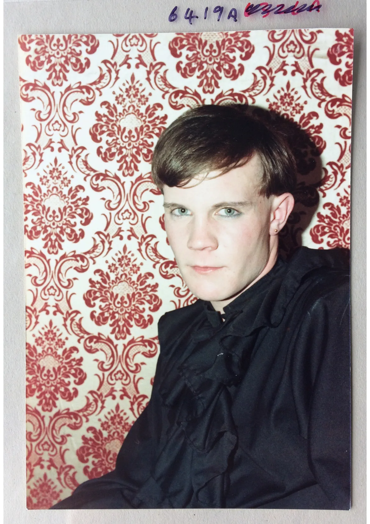 Photo of Jamie Summerhayes. Doc 6419a-b