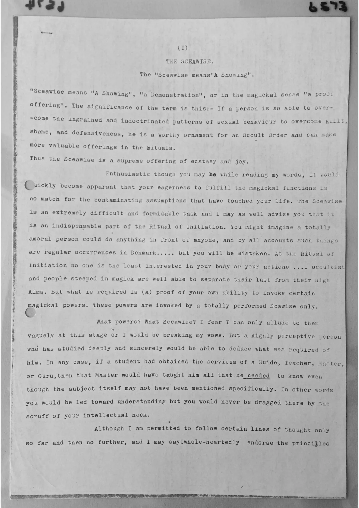 The Sceawise, document 6573 - 6580