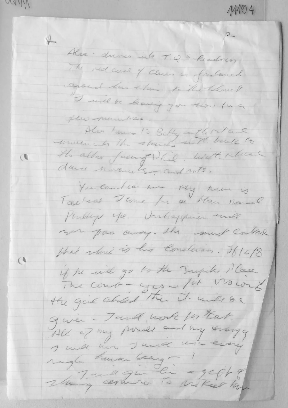 Trance Notes, document 11194