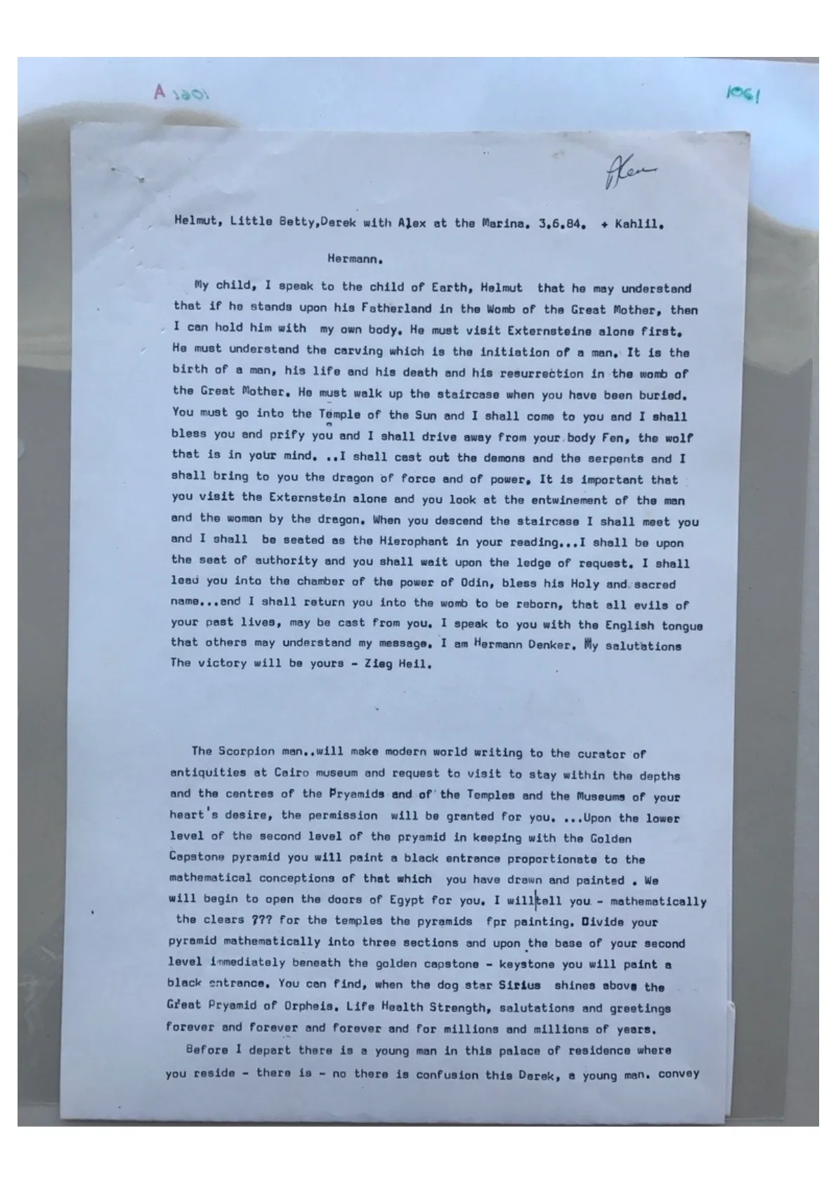Trance Notes - Hermann, document 1061