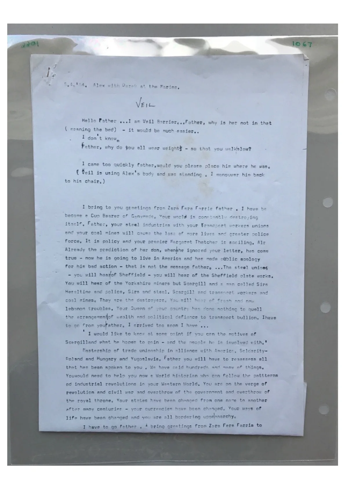 Trance Notes - Veil, document 1067