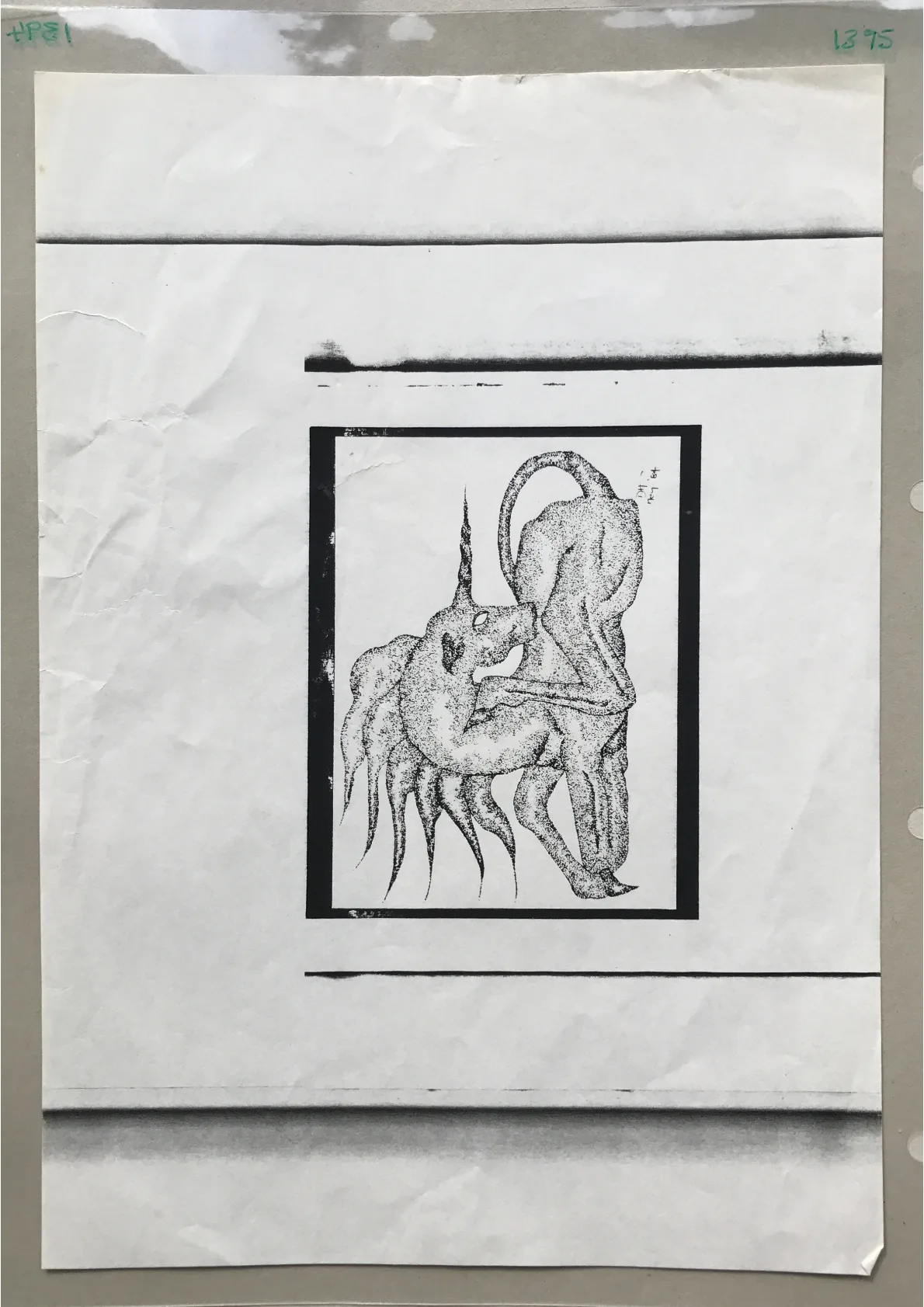 Unicorn print