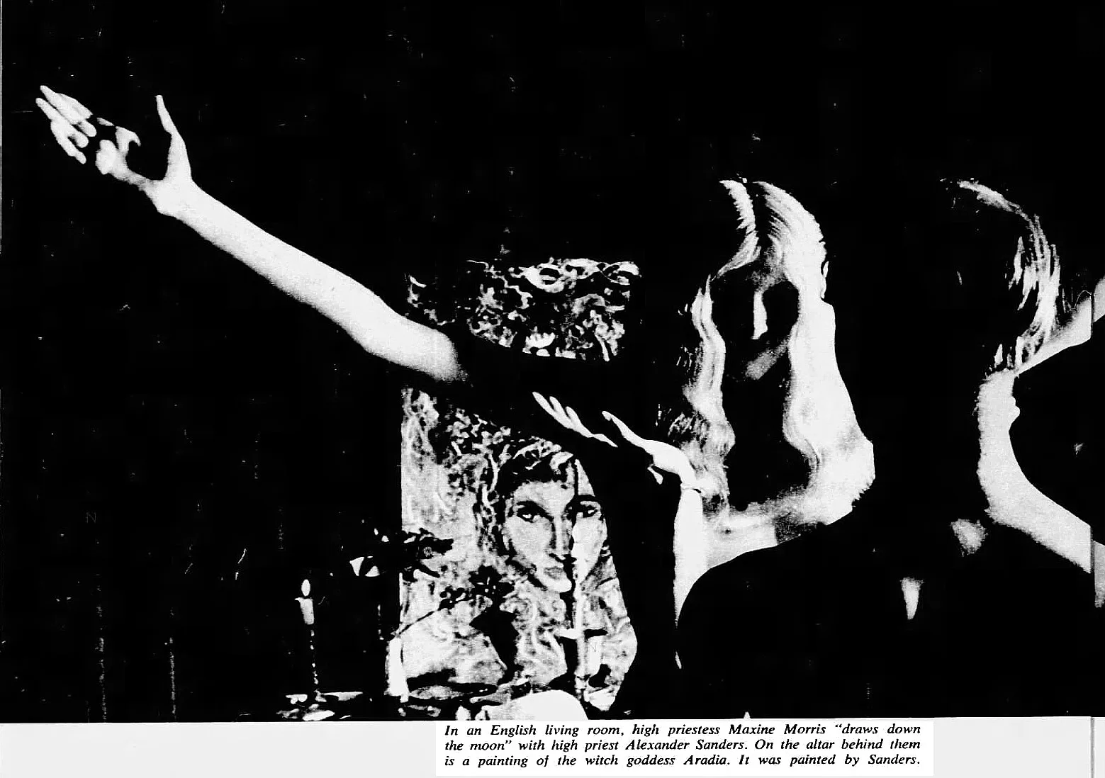 'A Night With Today's Witches', The Montreal Star, 6 August 1966