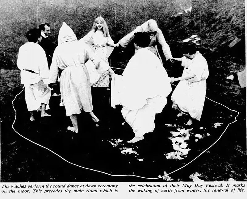'A Night With Today's Witches', The Montreal Star, 6 August 1966