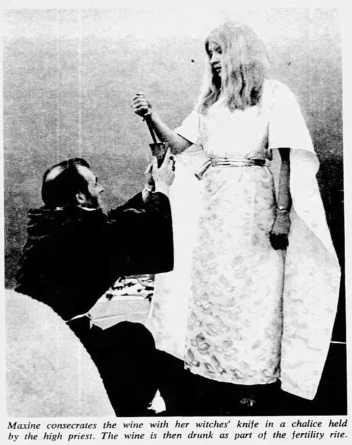 'A Night With Today's Witches', The Montreal Star, 6 August 1966