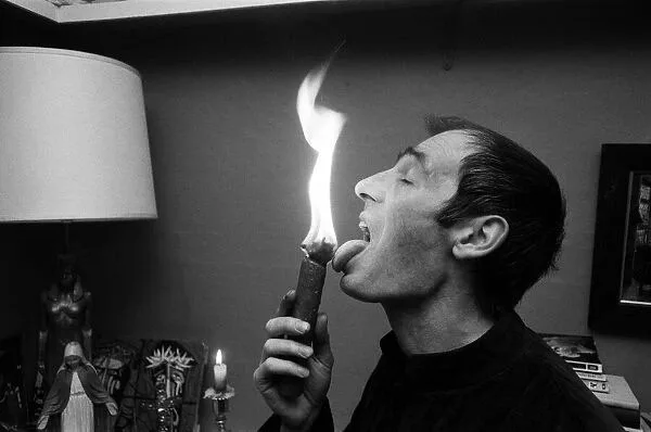 Alex courting fire in 1970