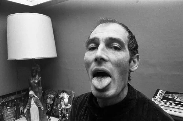 Alex courting fire in 1970