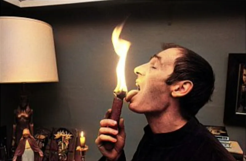 Alex courting fire in 1970