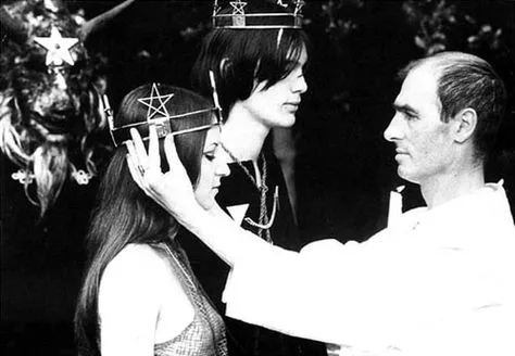 Image of Alex performing wedding ceremony.