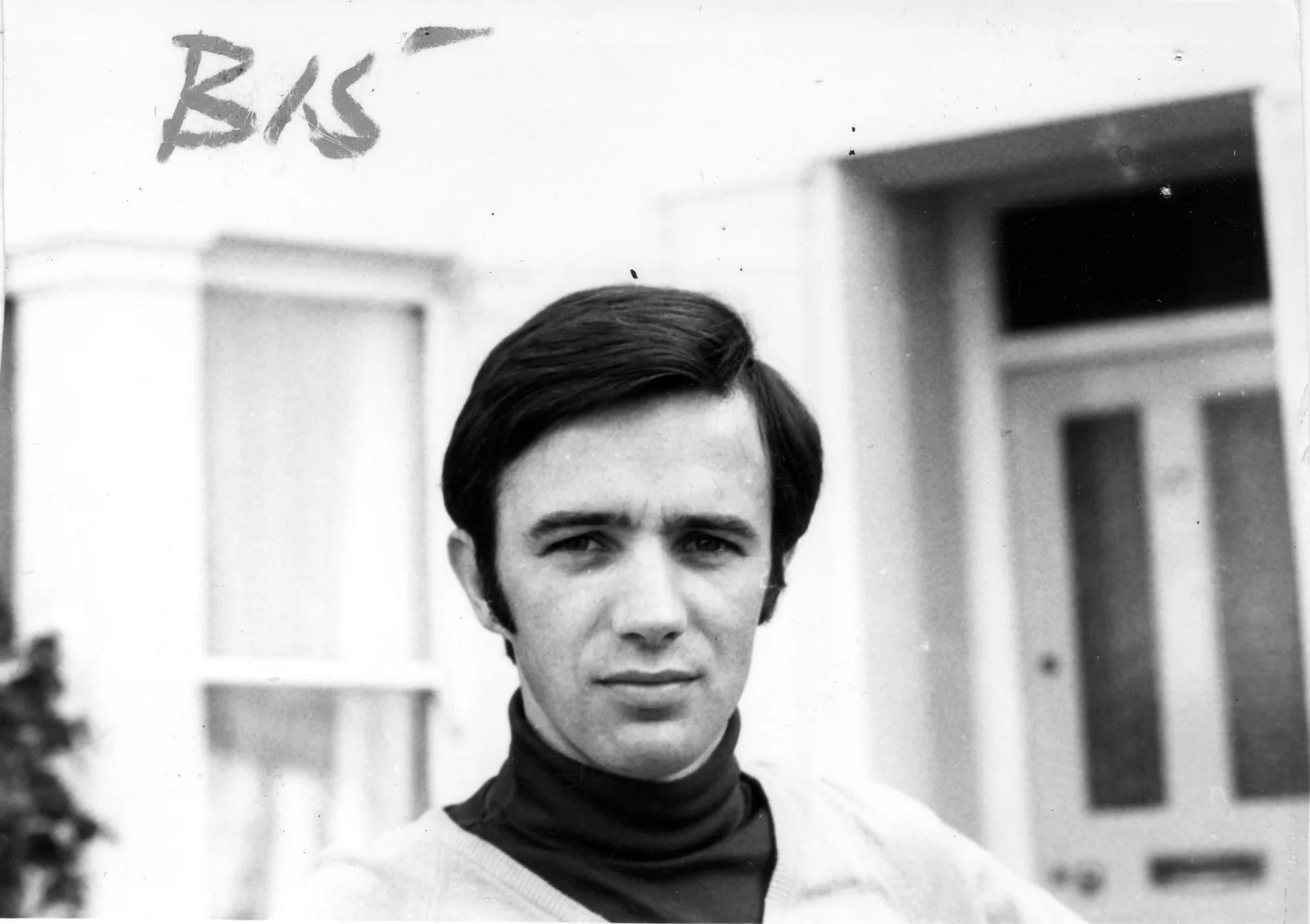 Alan Hussey, 9 July 1974
