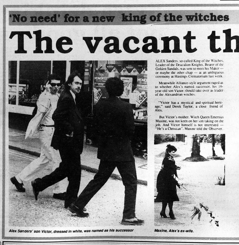 'The vacant throne', Bexhill Observer, 19 May 1988