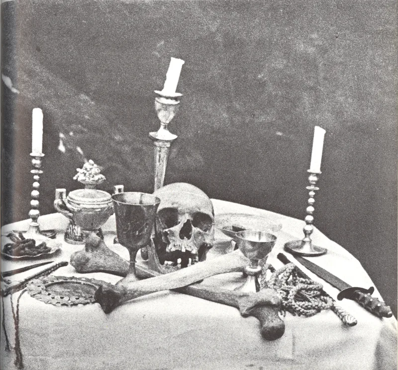 Dawn Ritual - colour images c.1969
