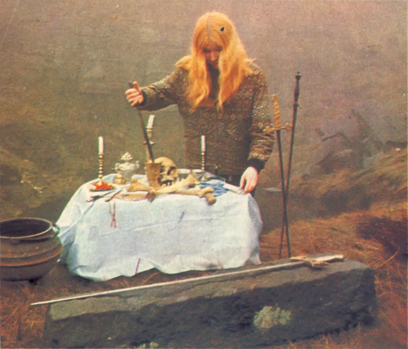 Dawn Ritual - colour images c.1969