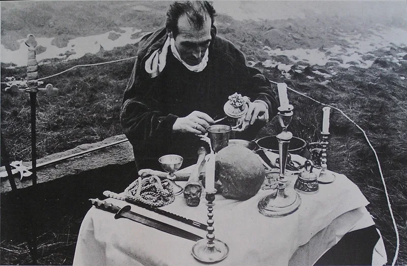 Dawn Ritual - colour images c.1969