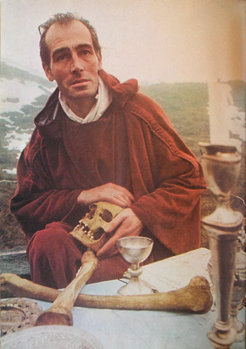 Dawn Ritual - colour images c.1969