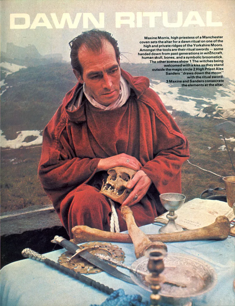 Dawn Ritual - colour images c.1969