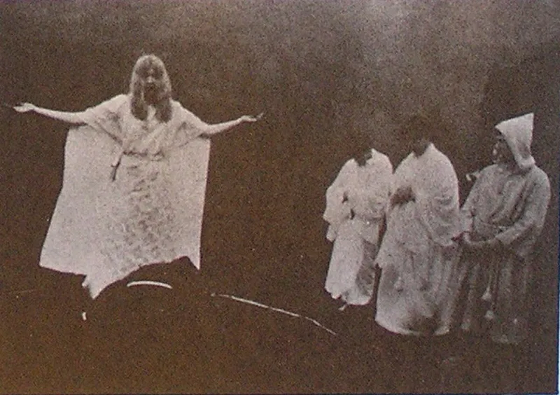 Dawn Ritual - colour images c.1969