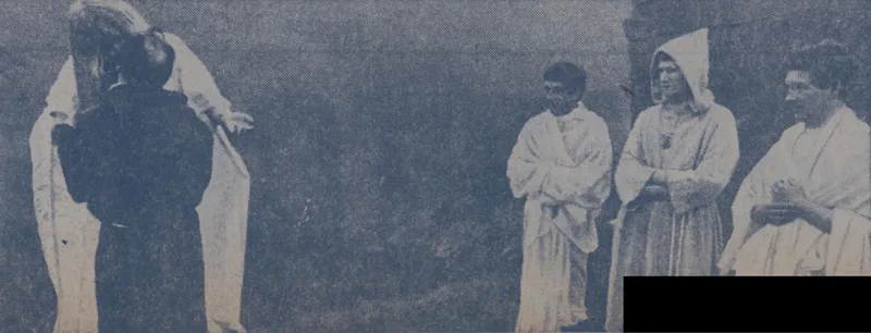 Dawn Ritual - colour images c.1969
