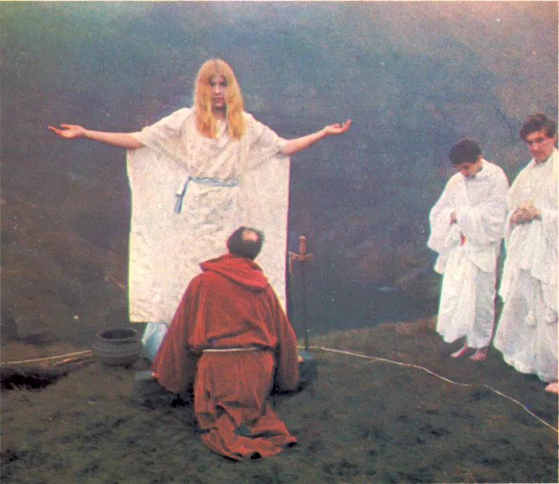 Dawn Ritual - colour images c.1969