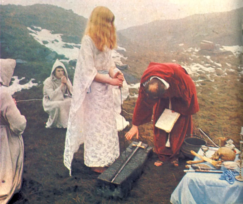 Dawn Ritual - colour images c.1969