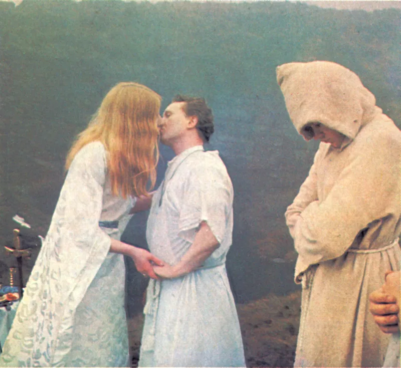 Dawn Ritual - colour images c.1969