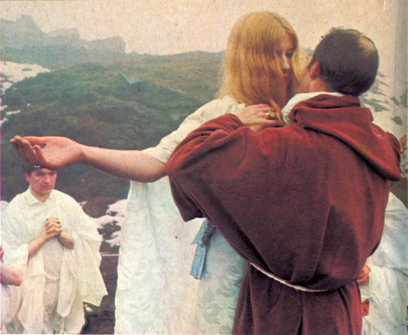 Dawn Ritual - colour images c.1969