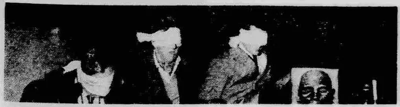 '"Dead man" comes to life, joins witches', Manchester Evening News, 15 September 1962, as printed