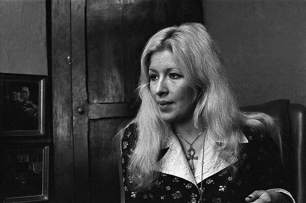 Images of Maxine Sanders from 1974