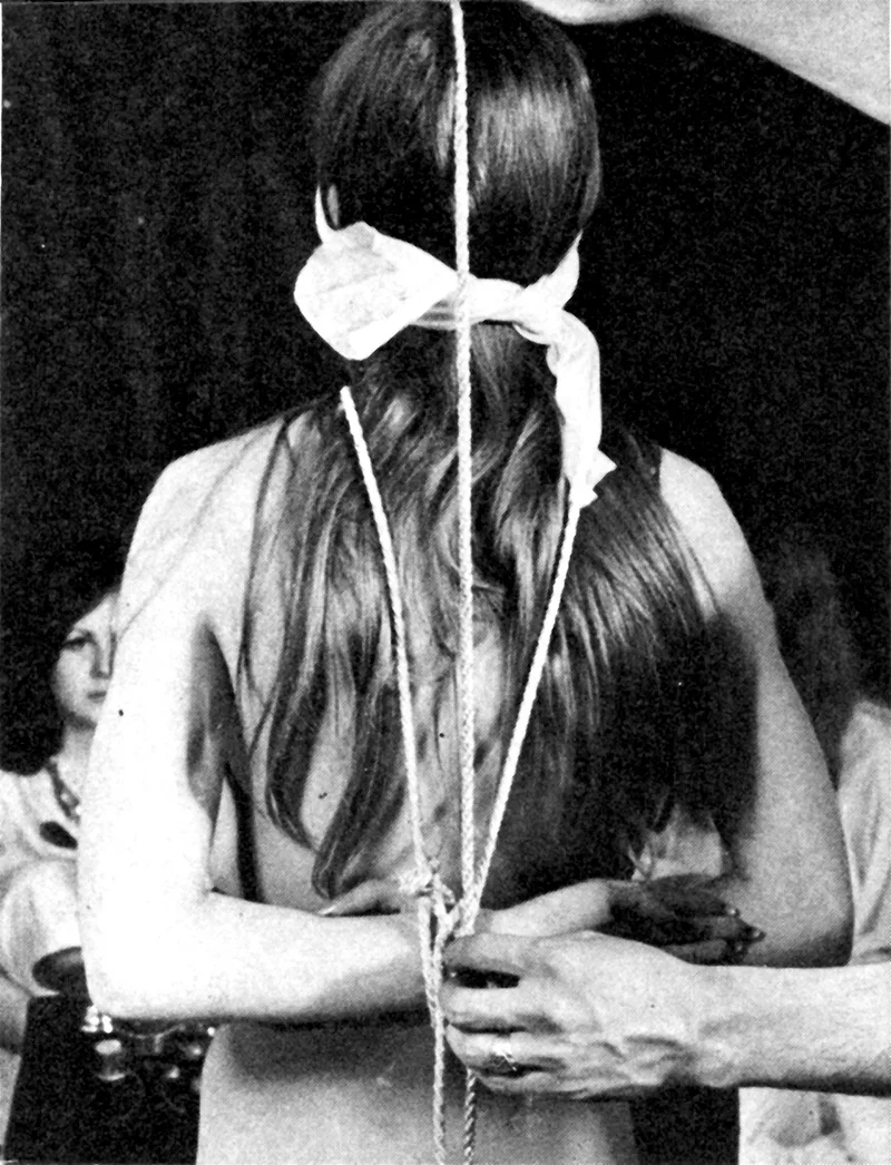 Initiation of Janet Farrar (nee Owen)