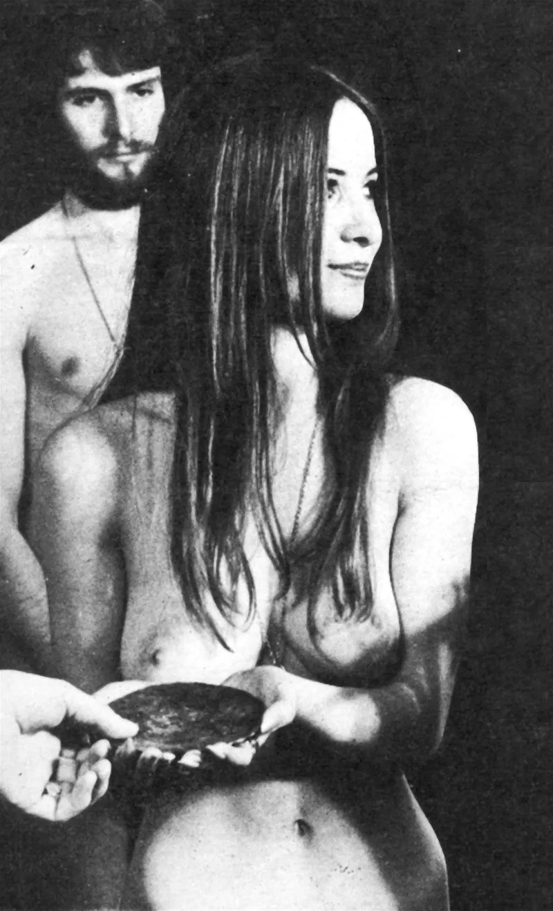 Initiation of Janet Farrar (nee Owen)