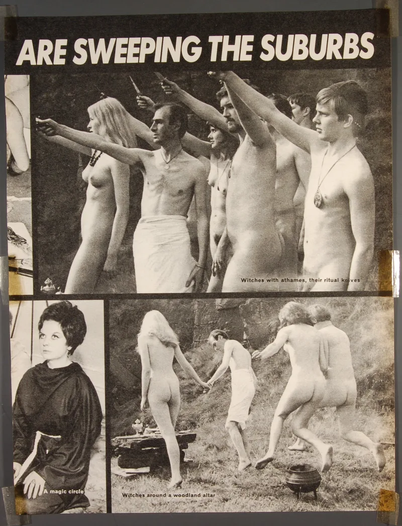 'Is there a witch down your street?' - magazine article