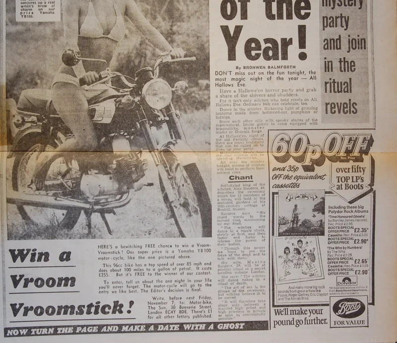 'It's the Witchingest Night of the Year!' - news article