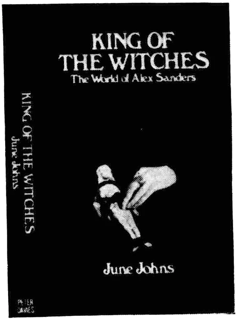 Advertisement for 'King of the Witches', Peter Davies, The Bookseller, 5 July 1969