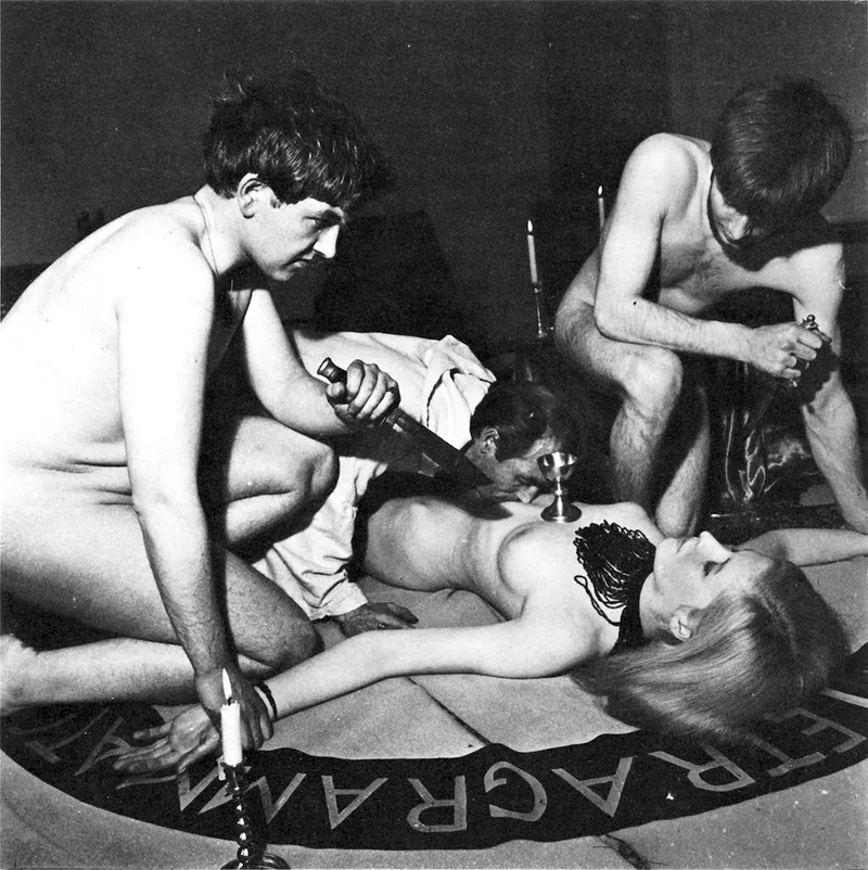 Nude Rites - various images
