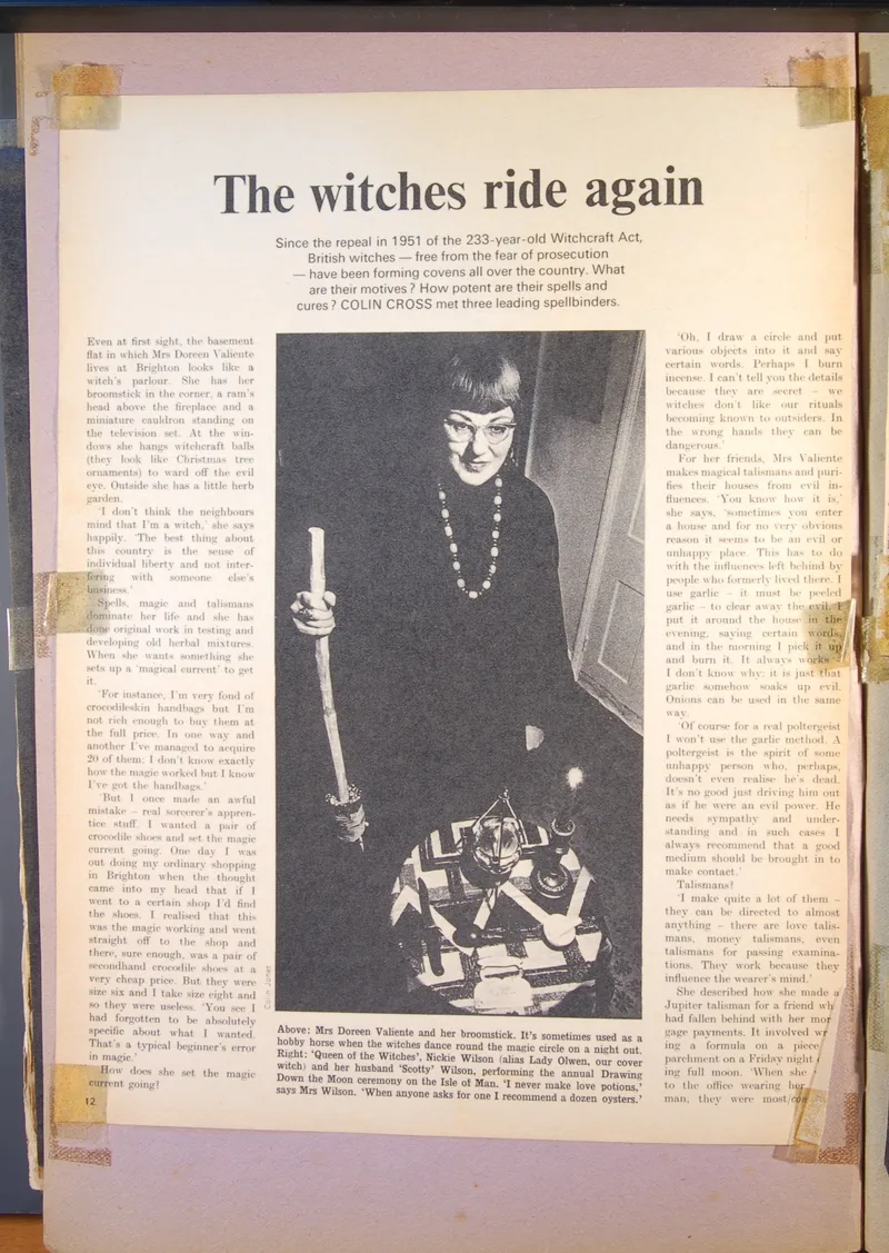 Observer Magazine - The Witches Ride Again p1-5