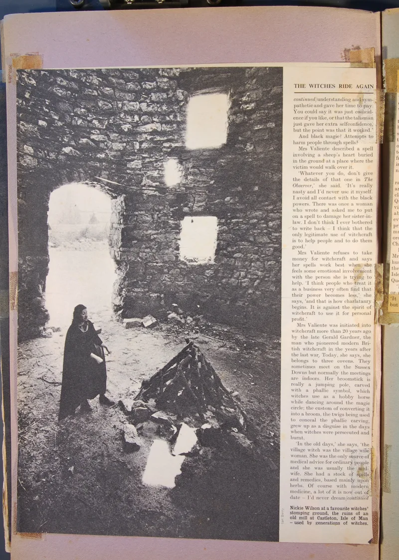 Observer Magazine - The Witches Ride Again p1-5