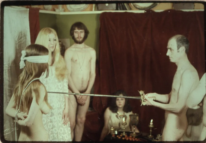 Photos: The Initiation of Janet Farrar