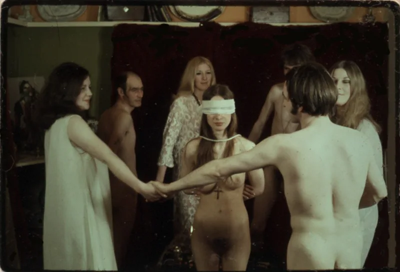 Photos: The Initiation of Janet Farrar