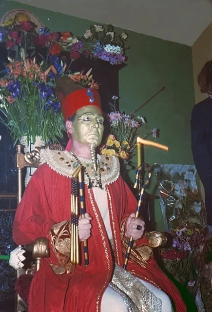 Sed Rite - Alex Sanders at the Temple of the Mother, 15 Clanricarde Gardens, London, 1976