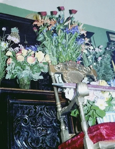 Sed Rite - Alex Sanders at the Temple of the Mother, 15 Clanricarde Gardens, London, 1976