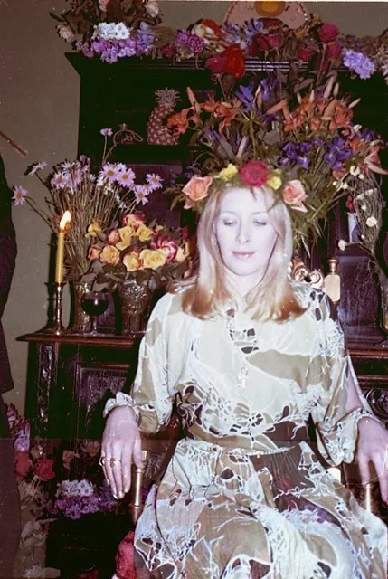 Sed Rite - Alex Sanders at the Temple of the Mother, 15 Clanricarde Gardens, London, 1976
