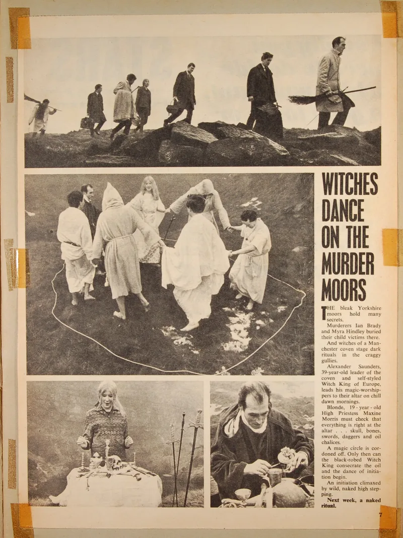 The Black Art - 'Tit-Bits' Magazine article p1-7