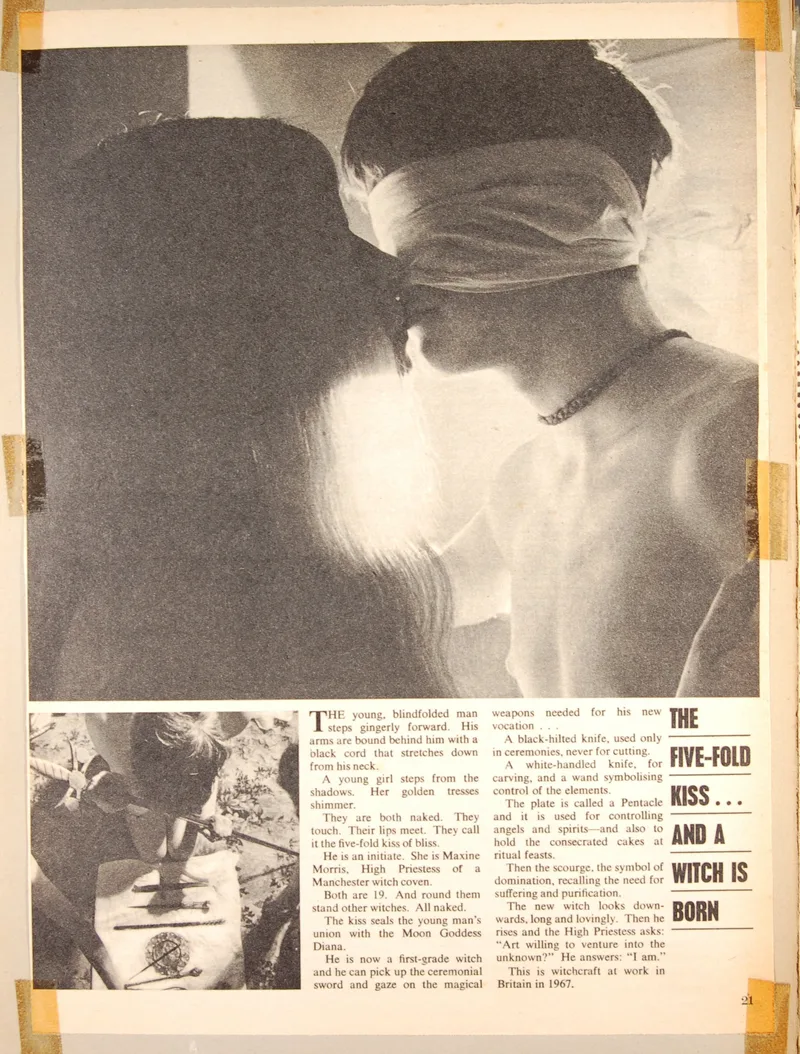 The Black Art - 'Tit-Bits' Magazine article p1-7