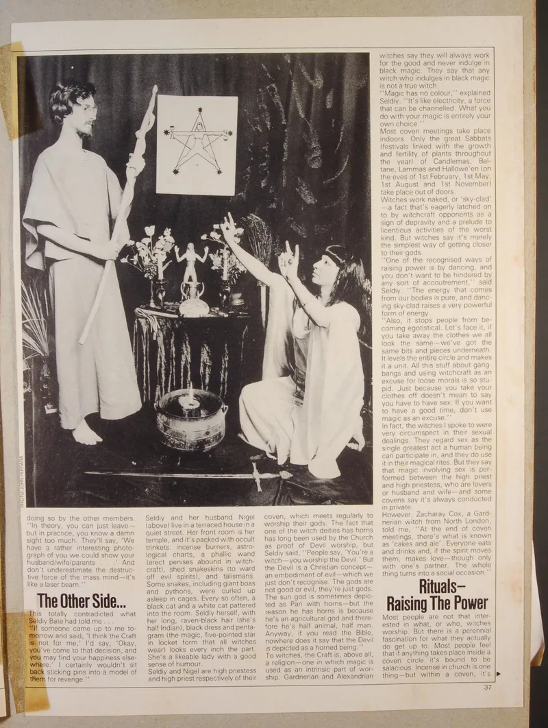 'The Raising of the Satanic' - 1982 magazine article