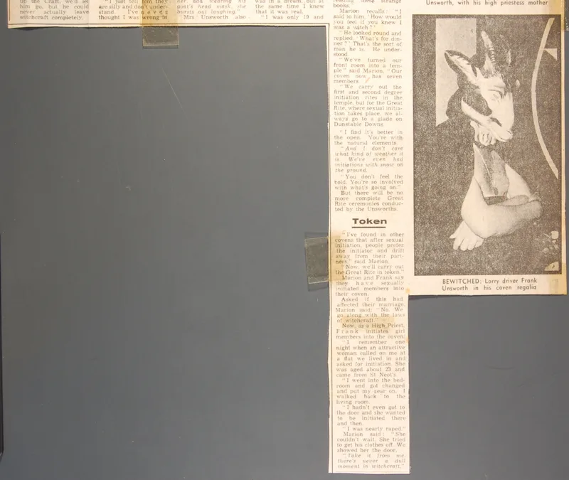 The Witch Report - 1976 News article