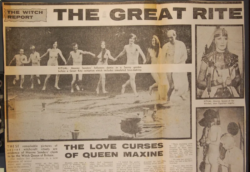 The Witch Report - 1976 News article