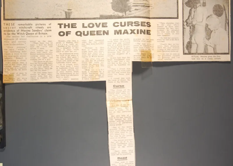 The Witch Report - 1976 News article